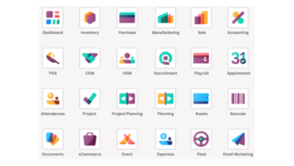 Odoo ERP Customization